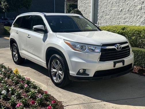 Blizzard Pearl 2014 Toyota Highlander XLE