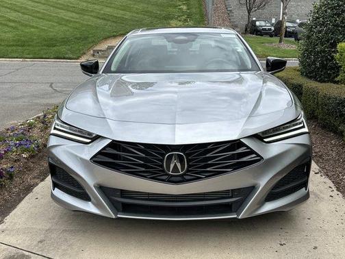 Lunar Silver Metallic 2025 Acura TLX Technology