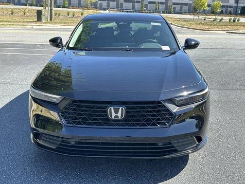 Crystal Black Pearl 2026 Honda Accord Hybrid EX-L
