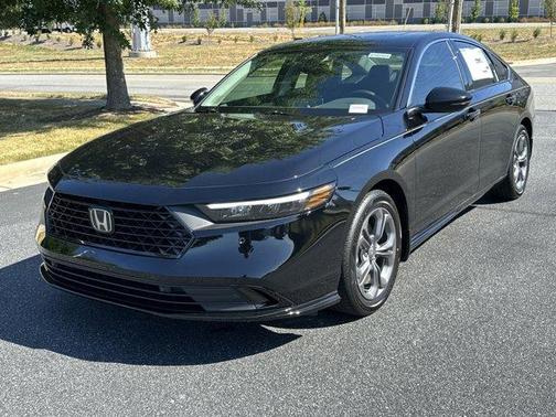 Crystal Black Pearl 2026 Honda Accord Hybrid EX-L