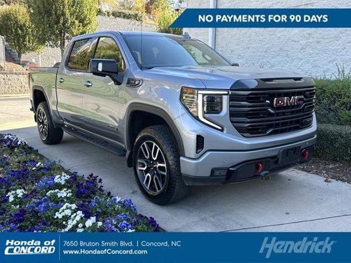 2025 GMC Sierra 1500 AT4