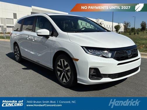 Platinum White Pearl 2027 Honda Odyssey EX-L