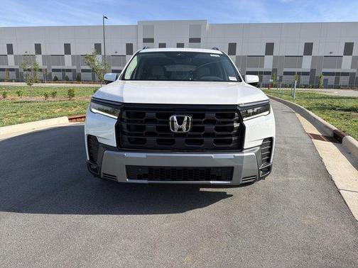Platinum White Pearl 2026 Honda Pilot EX-L