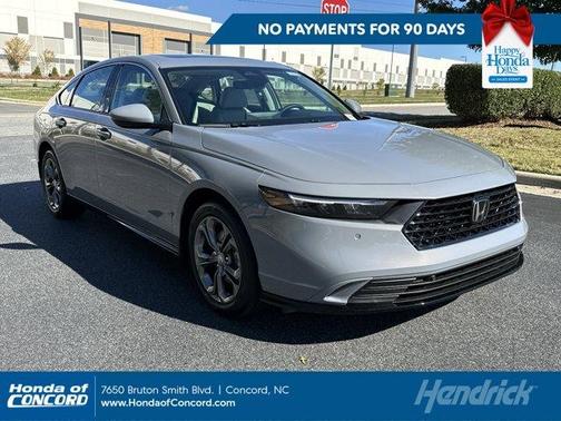 2025 Honda Accord Hybrid EX-L