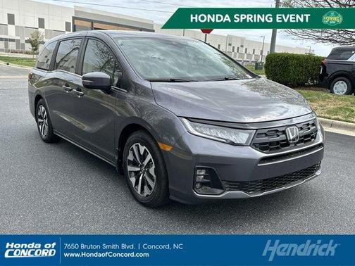 Modern Steel Metallic 2026 Honda Odyssey EX-L