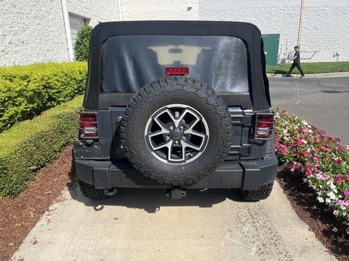 Rhino Clearcoat 2017 Jeep Wrangler Unlimited Sport
