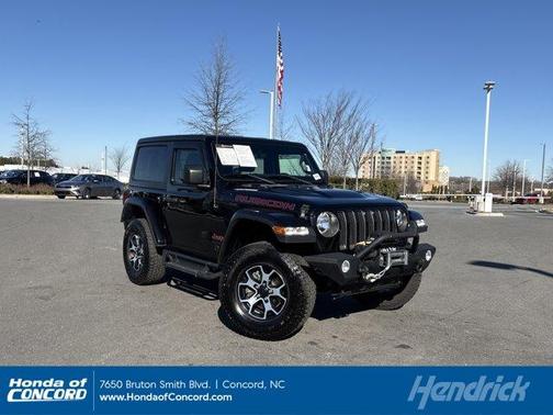 2021 Jeep Wrangler Rubicon