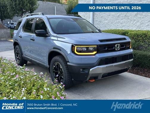 2026 Honda Passport TrailSport Elite