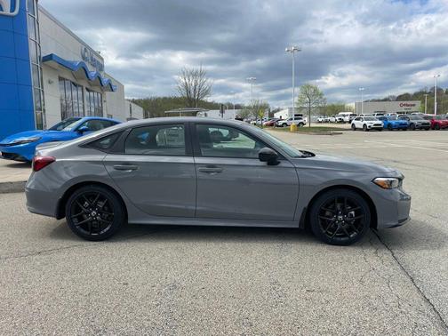 Urban Gray Pearl 2026 Honda Civic Hybrid Sport