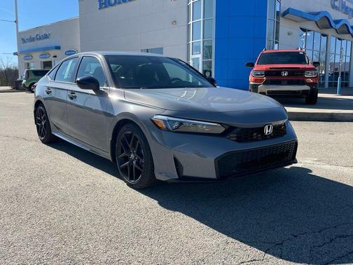 Urban Gray Pearl 2026 Honda Civic Sport