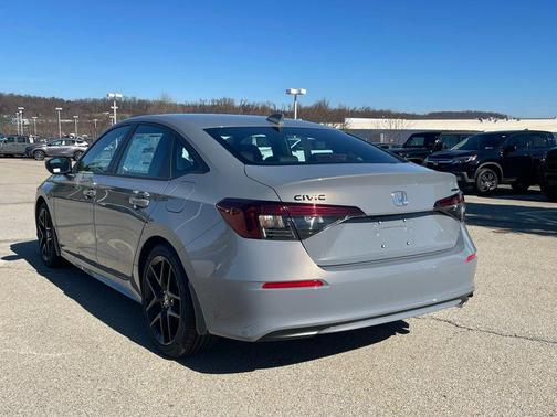 Urban Gray Pearl 2026 Honda Civic Sport