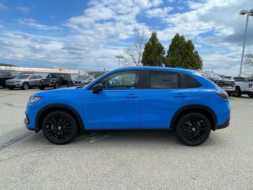 Boost Blue Pearl 2026 Honda HR-V AWD Sport
