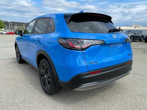 Boost Blue Pearl 2026 Honda HR-V AWD Sport