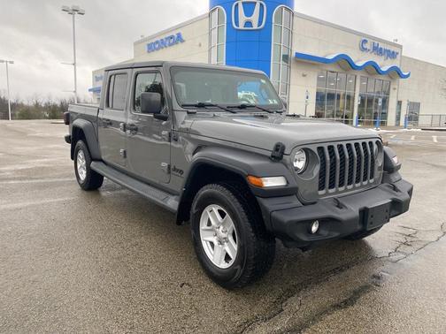 2020 Jeep Gladiator Sport S