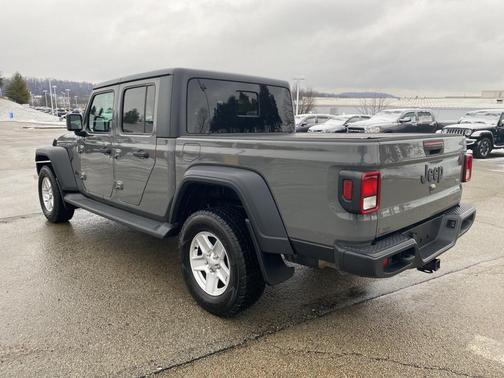 2020 Jeep Gladiator Sport S
