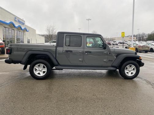 2020 Jeep Gladiator Sport S