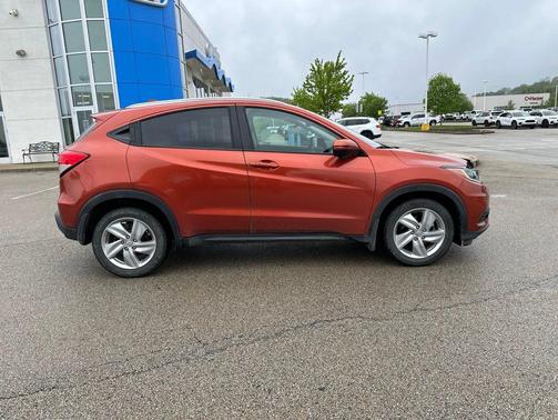 Orangeburst Metallic 2020 Honda HR-V EX-L