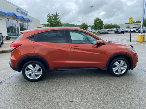 Orangeburst Metallic 2020 Honda HR-V EX-L