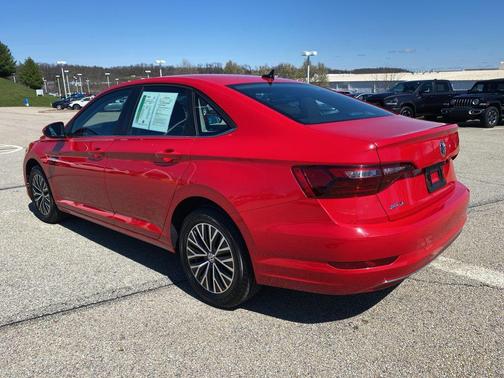 Tornado Red 2021 Volkswagen Jetta 1.4T S