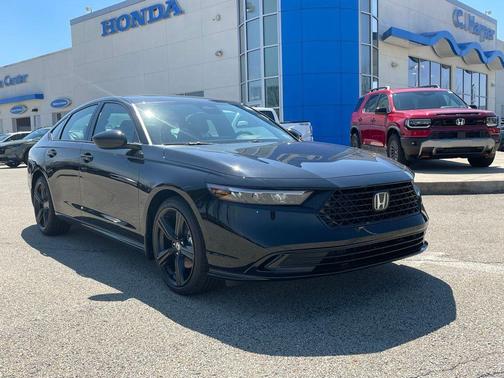 Nh-731p/Crystal Bl 2026 Honda Accord Hybrid Sport-L