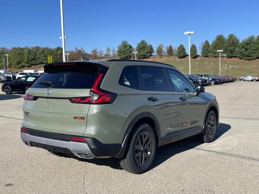 2026 Honda CR-V Hybrid TrailSport AWD