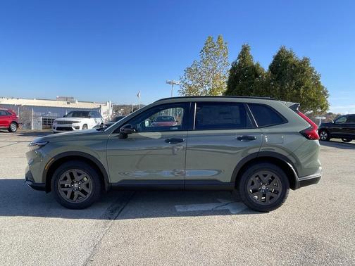 2026 Honda CR-V Hybrid TrailSport AWD