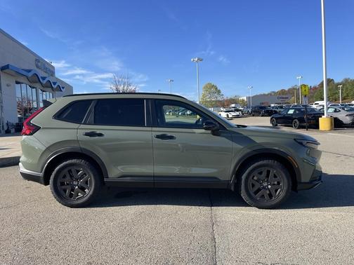 2026 Honda CR-V Hybrid TrailSport AWD