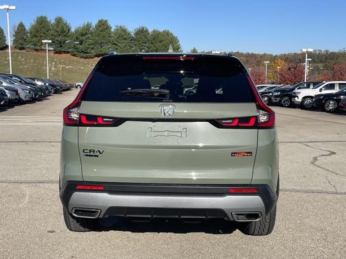 2026 Honda CR-V Hybrid TrailSport AWD