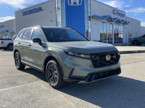 2026 Honda CR-V Hybrid TrailSport AWD
