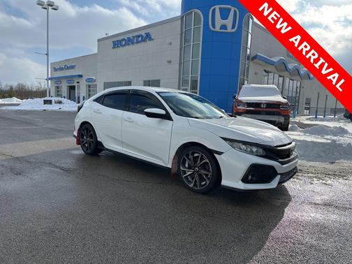 2017 Honda Civic Sport