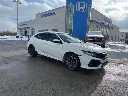 2017 Honda Civic Sport