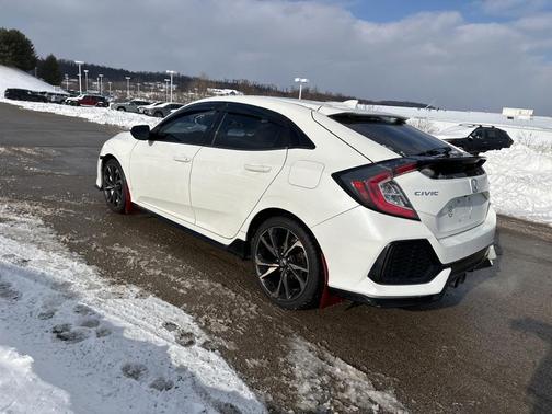 2017 Honda Civic Sport