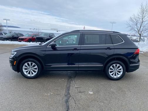 2018 Volkswagen Tiguan 2.0T SE 4MOTION