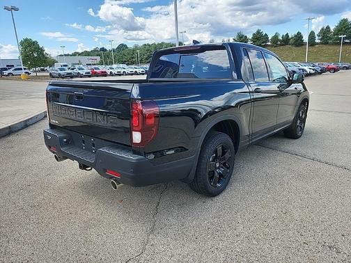2024 Honda Ridgeline Black