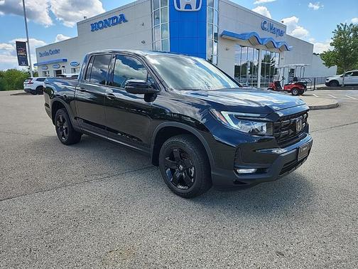 2024 Honda Ridgeline Black