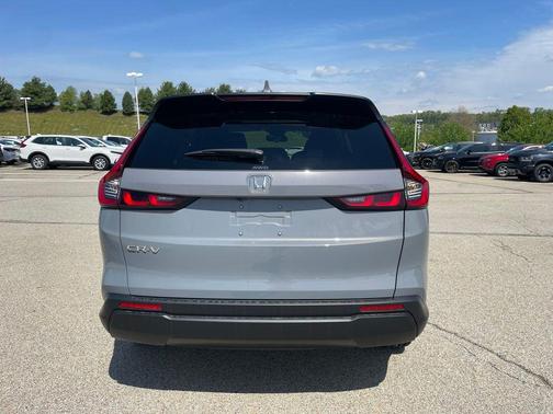 Urban Gray Pearl 2026 Honda CR-V EX AWD
