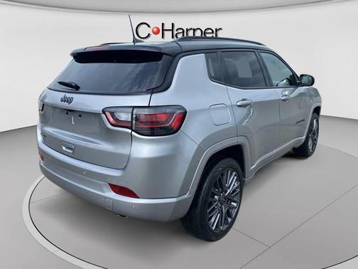 Billet Silver Metallic Clearcoat 2023 Jeep Compass High Altitude