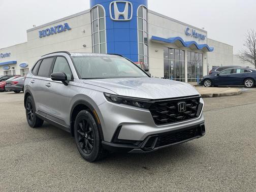 2026 Honda CR-V Hybrid Sport-L AWD