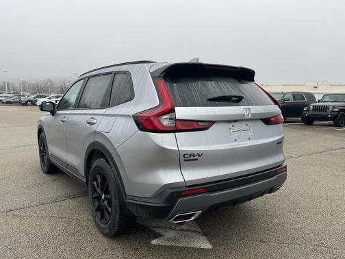 2026 Honda CR-V Hybrid Sport-L AWD