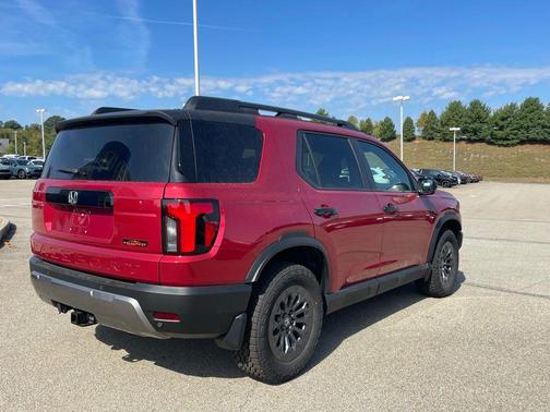 Radiant Red Metallic II 2026 Honda Passport AWD TrailSport