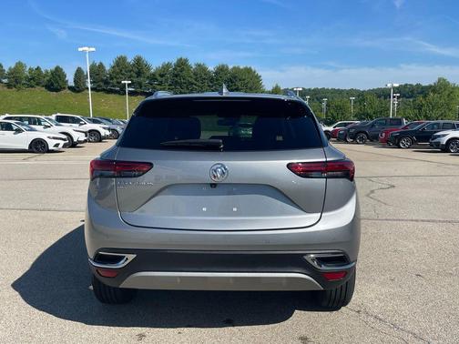 Moonstone Gray Metallic 2023 Buick Envision Essence AWD