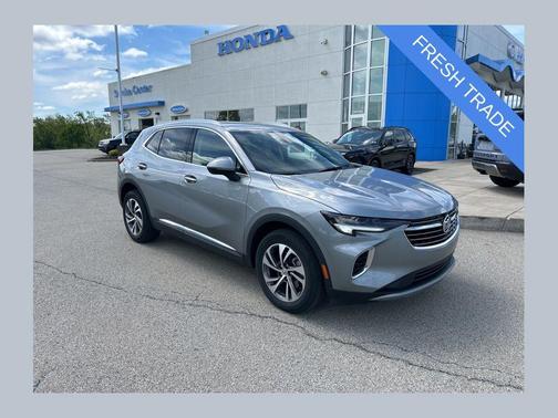 Moonstone Gray Metallic 2023 Buick Envision Essence AWD