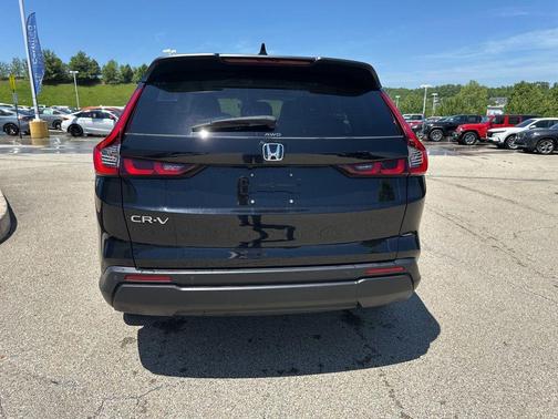 Crystal Black Pearl 2025 Honda CR-V EX-L AWD