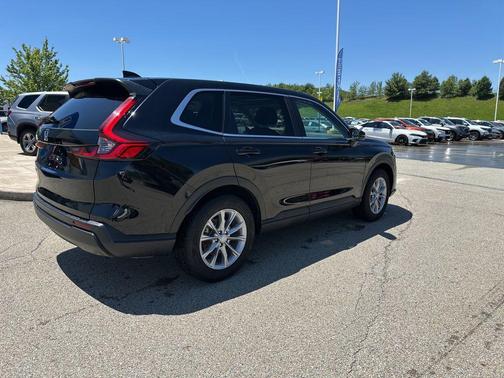 Crystal Black Pearl 2025 Honda CR-V EX-L AWD