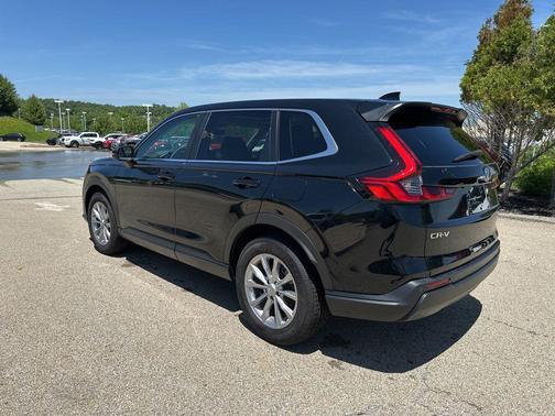 Crystal Black Pearl 2025 Honda CR-V EX-L AWD