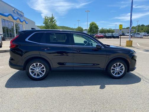 Crystal Black Pearl 2025 Honda CR-V EX-L AWD