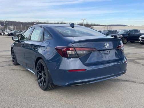 2026 Honda Civic Hybrid Sport