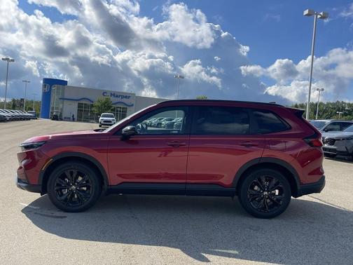 2026 Honda CR-V Hybrid Sport Touring AWD