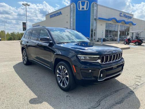 2022 Jeep Grand Cherokee L Overland