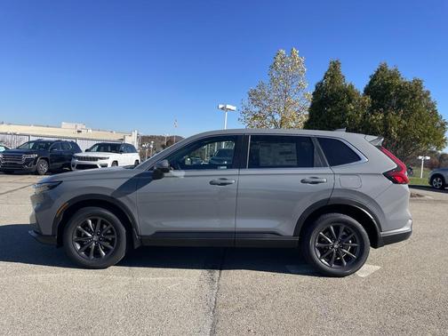 2026 Honda CR-V EX-L AWD